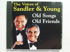The Voices Of Sandler &amp; Young Old Songs Old Friends Cd Pop Vocal Easy Listening - £11.60 GBP