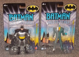 2008 DC Batman &amp; Two Face Action Figure Lot New In The Packages - £27.88 GBP