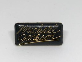 Vintage 1980s Rock &amp; Rolle Emaille Pin Michael - £26.06 GBP