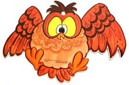 Vtg Fall Halloween Spooky Fun World Div. Ephemera Owl Holiday &amp; Seasonal... - $10.00