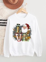 Clothing Graphic Sweatshirts Women Merry Christmas  Letter Mom Mother Fashion Pr - £54.45 GBP