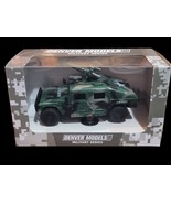 Denver Models Military Series 1/32 Scale US Army Humvee Truck with Gun - £14.07 GBP