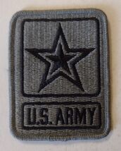 ACU PATCH - U.S. ARMY NO HOOK &amp; LOOP ON BACK NEW :KY25-20 - $3.13