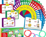 Phonics Flash Cards Learn to Read Spelling Reading Sight Words Phonics G... - £16.65 GBP
