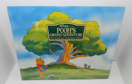 Disney's Pooh's Grand Adventure Exclusive Lithograph Portfolio 1997 Sealed New - $19.58