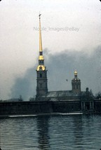 1970 Saint Petersburg Peter and Paul Church Russia Agfachrome 35mm Slide - $3.47