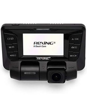 Rexing V2 Front + Back Dual Camera 1080p FHD Wi-Fi Ultra Wide Angle LCD ... - £53.68 GBP