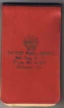Advertising Notebook Cooper Shell Service Kitchener Ontario - £3.98 GBP