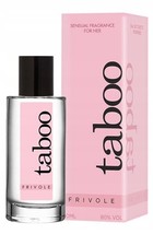 Taboo Frivole Sensual Fragrance Woman Pheromone Respect Attractiveness Attention - £25.41 GBP