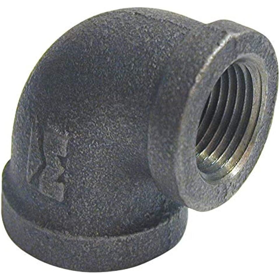 B &amp; K Reducing Elbow 1-1/4 &quot; Fip X 1 &quot; Fip Malleable Iron 90 Deg. - $19.43