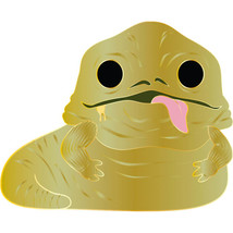 Jabba the Hutt 4&quot; Pop! Enamel Pin Chase Ships 1 in 6 - £27.19 GBP