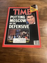 Time Magazine September 19 1983 - Putting Moscow on the Defensive - £8.93 GBP