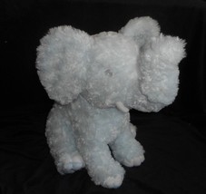 16" Big Unipak 2009 Baby Grey Elephant Stuffed Animal Plush Toy Soft Lovey - £26.14 GBP