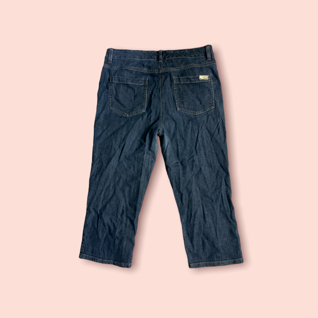 Dana buchman denim capris best sale