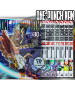 One Punch Man Manga English Volume 1-30 (FULL/HALF SET) DHL EXPEDITED - $1,844.46 MXN+