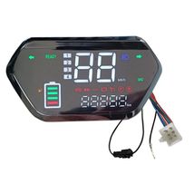 48V-72V Ebike LCD Display Speed Control Panel For Electric Scooter Motor... - $25.15