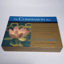 The Compassion Box Book and Complete 59 Card Deck by Pema Chodron no CD - £18.13 GBP
