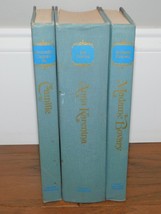 Lot 3 Vintage HC Book Set Camille Anna Karenina Madame Bovary Tolstoy Dumas ++ - £27.24 GBP