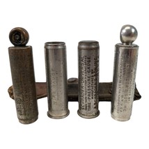 VTG Schrader Universal Balloon Tire Pressure Gauge Inc Lot Goodyear Broo... - $750.65 MXN