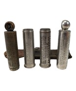 VTG Schrader Universal Balloon Tire Pressure Gauge Inc Lot Goodyear Broo... - €34,56 EUR