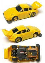 1992 Tyco Tcr Wide Pan Porsche Turbo Whale Tail Slot Less Car Unused Sharp! A++ - $39.99