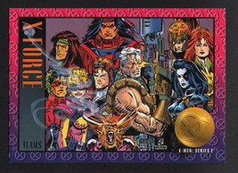 1993 SkyBox Marvel X-Men Series II Art Card SIGNED Greg Capullo ~ X-Forc... - £15.80 GBP