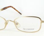 Zip+Homme Z 0053 COL 1 GOLD EYEGLASSES GLASSES TITANIUM FRAME 48-18-145m... - $135.63