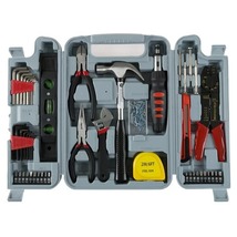 Stalwart Household Tool Kit – 130-Piece Tool Set Includes Hammer, Wrench Set, Sc - £25.35 GBP