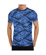Blue Clouds Men&#39;s All Over Print T-shirt (USA Size) - $37.87 CAD
