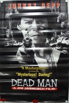 DEAD MAN 1995 Johnny Depp, Gary Farmer, Lance Henriksen, Michael Wincott - £13.66 GBP