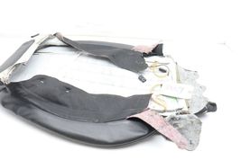 06-11 MERCEDES-BENZ C219 CLS500 FRONT LEFT DRIVER UPPER SEAT COVER BLACK E2745 image 9