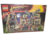 LEGO Indiana Jones: Temple of the Crystal Skull 7627 incomplete, No inst... - $97.00