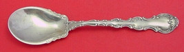 Strasbourg by Gorham Sterling Silver Ice Cream Spoon Applied Lacing 5 3/4&quot; Orig - £109.99 GBP
