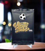 Vanity Slabs Soccer Futbol Mystery Pack - Random Autographed, Relic, Roo... - £23.65 GBP