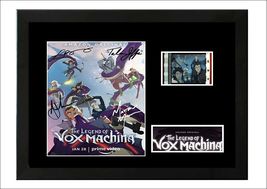 The Legend of Vox Machina 35mm Framed Film cell display New Cast signed stunning - £16.05 GBP