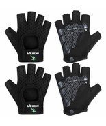 Workout Gloves  Size L Blackl &amp; Grey 2Pack - $215.35 MXN