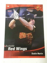 Dustin Martin Minnesota Twins 2009 Choice Autograph Card #15 READ DESCRIPTION - £3.91 GBP