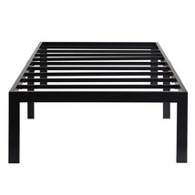 Twin 18-inch High Heavy Duty Black Metal Platform Bed Frame - $3,189.71 MXN
