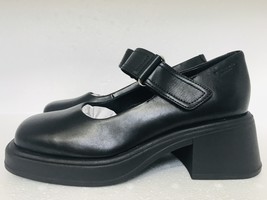 Vagabond Dorah Black Leather Chunky Heeled Mary Jane Shoes EU36, 37, 38, 39 - £79.13 GBP+