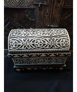 Hand Carved Wooden Box | Keepsake Jewellery Box | Keepsake Box | Engrave... - £355.89 GBP