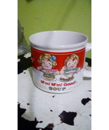 Campbell&#39;s Soup 1993 Mug with Directions for use on side EUC - £15.69 GBP