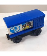 Thomas &amp; Friends tank engine cow car blue roof siding wood wooden sounds... - €24,23 EUR