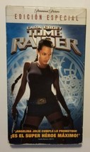 Tomb Raider VHS 2001 Paramount Pictures Special Spanish Edition Movie  - £5.42 GBP