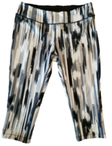 Jillian Michaels Leggings Womens S Impact Compression Capri Yoga Gray At... - $9.58