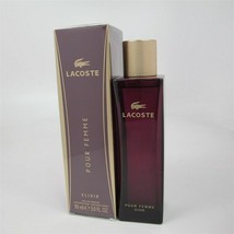 Lacoste Pour Femme Elixir 90 ml/ 3.0 oz Eau de Parfum Spray NIB - £54.75 GBP