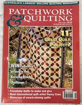 Australian Patchwork &amp; Quilting Magazine, Vol 4 No 3, 1997 - £6.37 GBP
