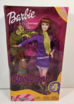 Scooby Doo Barbie as Daphne # 55887 Cartoon Network Doll 2002 Mattel NRF... - £48.35 GBP