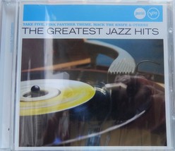 The Greatest Jazz Hits - Various Artists (CD 2006 Jazzclub Verve ) Brand NEW - £8.05 GBP