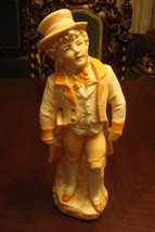 German Bisque Figurine of a Gentleman, Very Detailed - $38.21