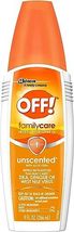 OFF FAMLY CARE SPRITZ UNSCENTD 6 OZ - £10.65 GBP